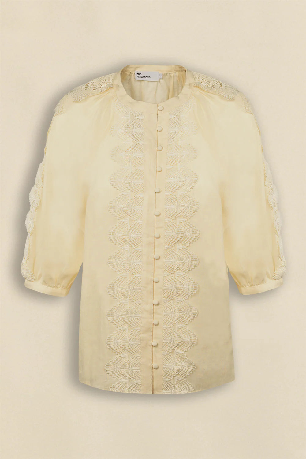 Zoe Kratzmann - Bouquet Top - Sorbet