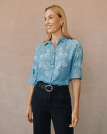 Load image into Gallery viewer, Bella Dahl - Boyfriend Button Down Shirt - Bandana Wash
