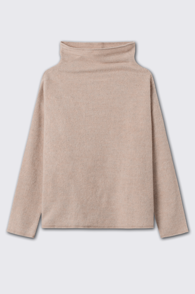 By Basics - Low Top Wide L/S Reversible - Sand Melange
