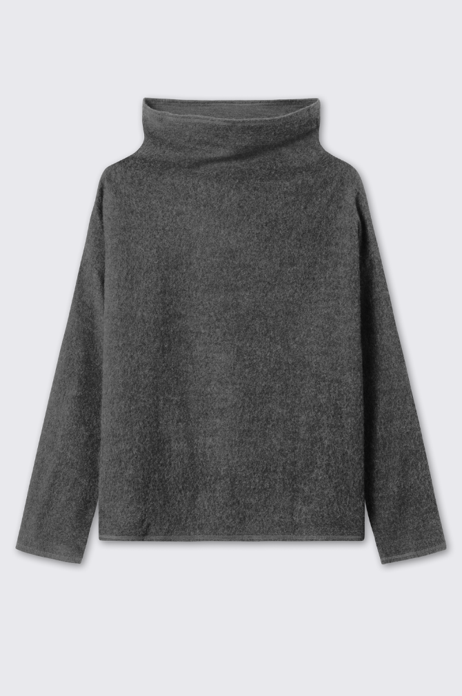 By Basics - Low Top L/S Reversible - Anthrasite Melange