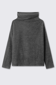 By Basics - Low Top L/S Reversible - Anthrasite Melange