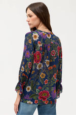 Load image into Gallery viewer, Johnny Was - Darmis Blouse - Lilla
