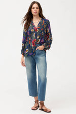 Load image into Gallery viewer, Johnny Was - Darmis Blouse - Lilla
