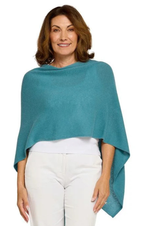 Load image into Gallery viewer, Esperance &amp; Co - Cashmere Topper - Retro Blue
