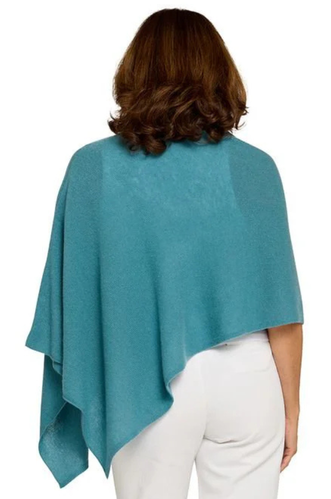 Esperance & Co - Cashmere Topper - Retro Blue – Jorge Lifestyle