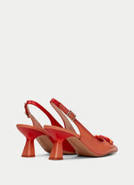 Load image into Gallery viewer, Hispanitas - Nova Slingback Shoe - Coral/Scarlet

