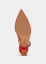 Load image into Gallery viewer, Hispanitas - Nova Slingback Shoe - Coral/Scarlet
