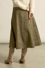 Load image into Gallery viewer, Zoe Kratzmann - Stellar Skirt - Olive
