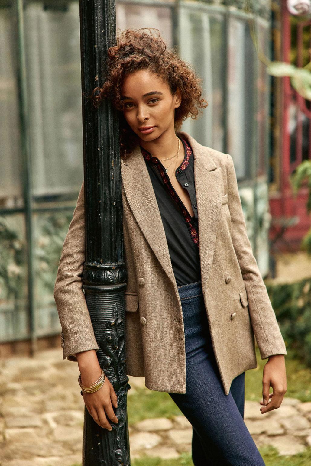 La Petite Etoile - Villie Blazer - Marron Brown