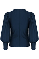 Load image into Gallery viewer, Gestuz - RifaGZ NOOS Puff Blouse - Dress Blues
