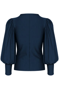 Gestuz - RifaGZ NOOS Puff Blouse - Dress Blues