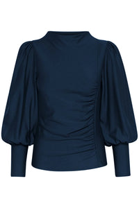 Gestuz - RifaGZ NOOS Puff Blouse - Dress Blues