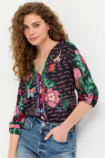 Load image into Gallery viewer, Johnny Was - Nisha Button Up Shirt - Adeline
