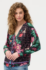 Load image into Gallery viewer, Johnny Was - Nisha Button Up Shirt - Adeline
