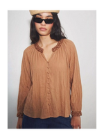 Load image into Gallery viewer, Louizon - Lomza Blouse - Beige
