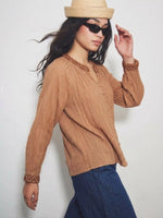 Load image into Gallery viewer, Louizon - Lomza Blouse - Beige
