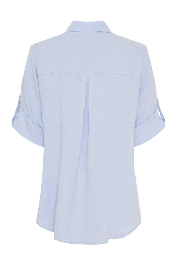 Marta Du Chateau - Kiara Shirt - Celeste