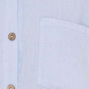 Marta Du Chateau - Kiara Shirt - Celeste