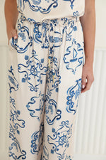Load image into Gallery viewer, Nassaya - Nautical Pant
