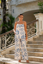Load image into Gallery viewer, Nassaya - Nautical Pant
