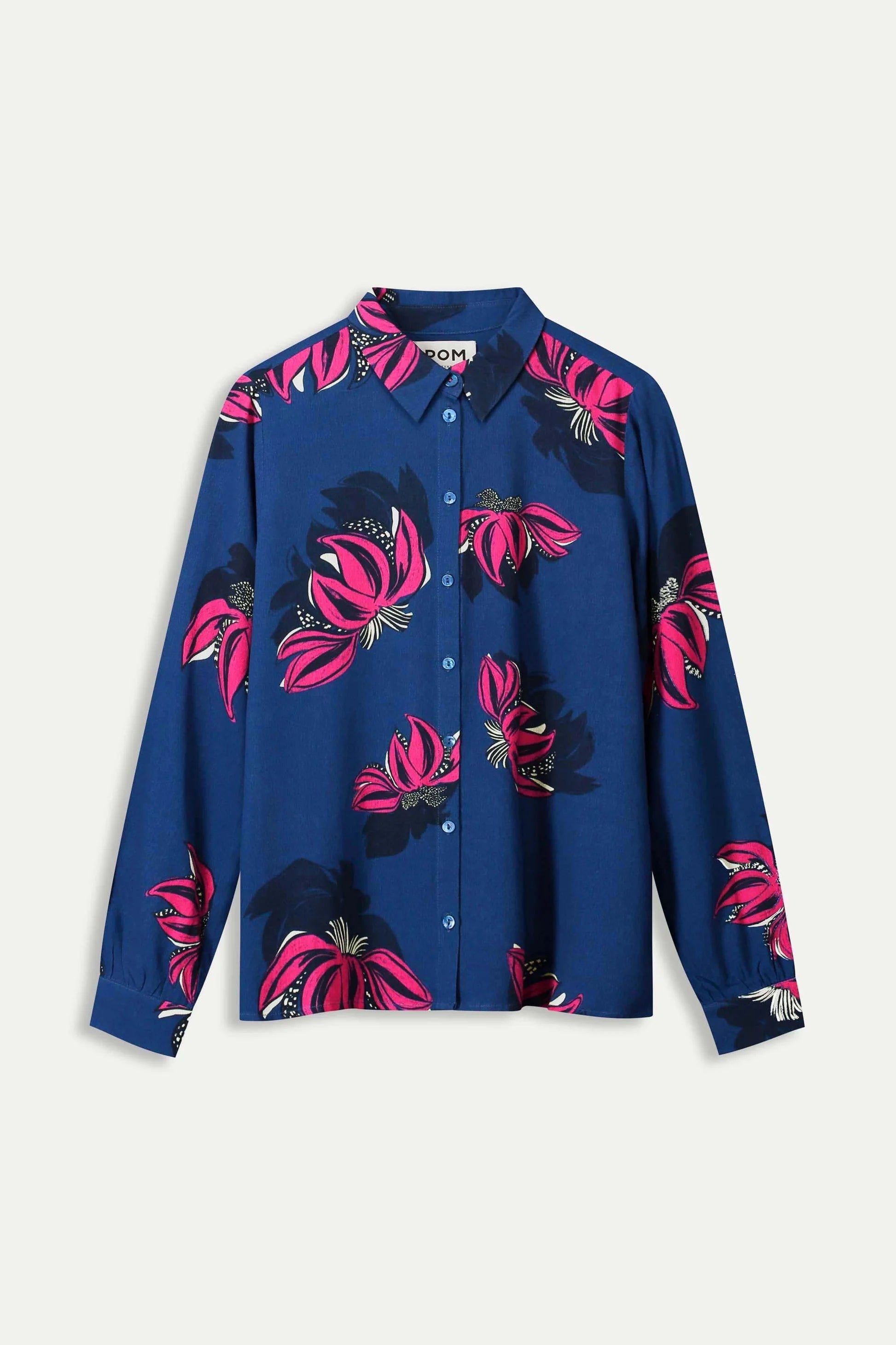 Pom Amsterdam - Mila Delicacy Pink Blouse