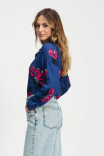 Load image into Gallery viewer, Pom Amsterdam - Mila Delicacy Pink Blouse
