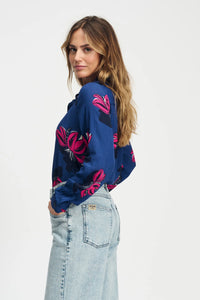 Pom Amsterdam - Mila Delicacy Pink Blouse