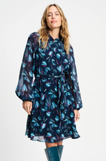 Load image into Gallery viewer, Pom Amsterdam - Dashing Nights Dress
