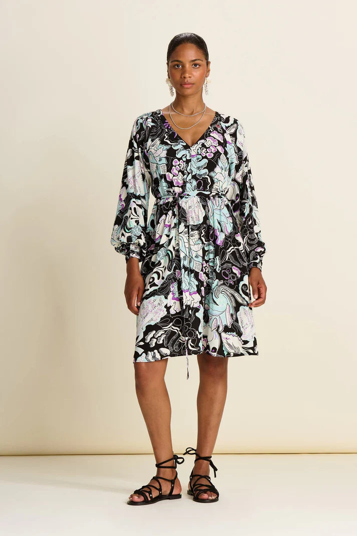 Pom Amsterdam - Dress - Island Life