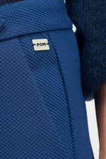 Load image into Gallery viewer, Pom Amsterdam - Wide Leg Sapphire Blue Pants
