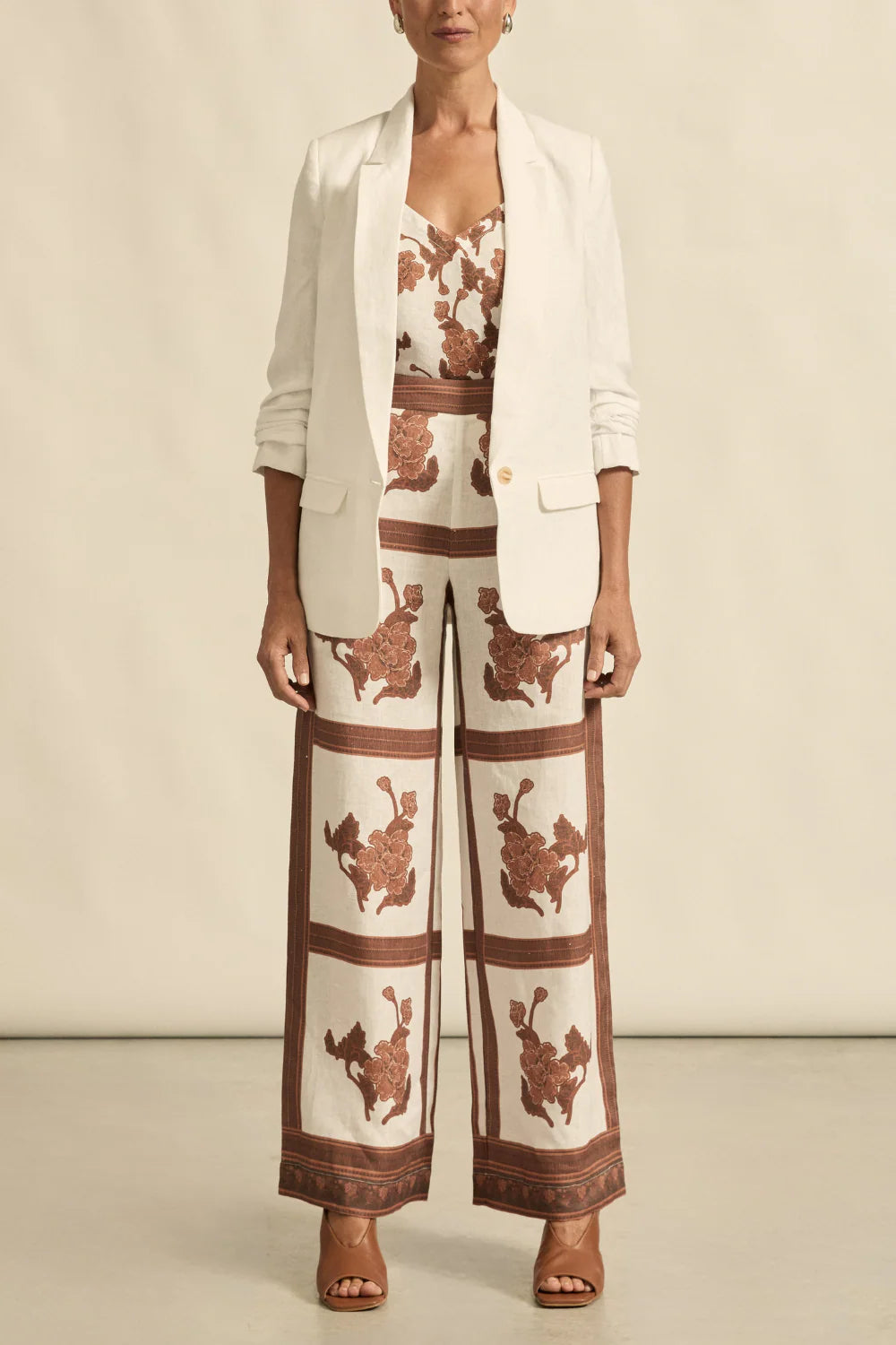 Zoe Kratzmann - Prevail Jacket - Porcelain