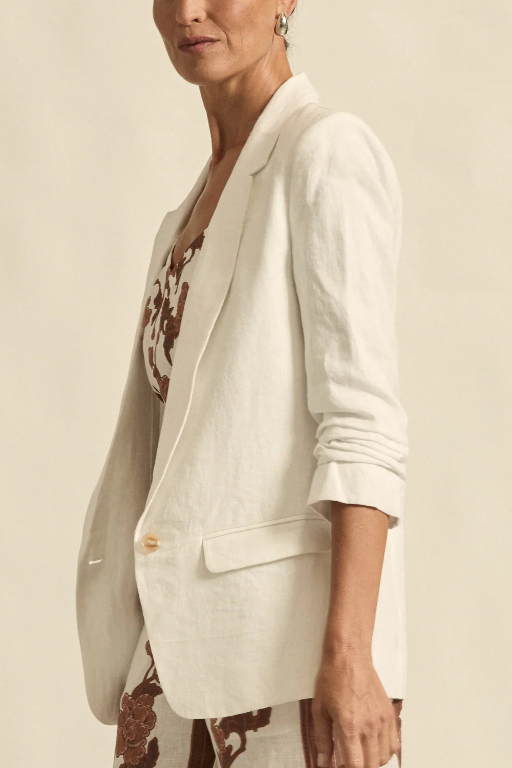 Zoe Kratzmann - Prevail Jacket - Porcelain