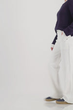 Load and play video in Gallery viewer, Monari - Ribbon Sweater - Marine
