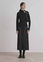 Load and play video in Gallery viewer, Gestuz - Acura Skirt - Black
