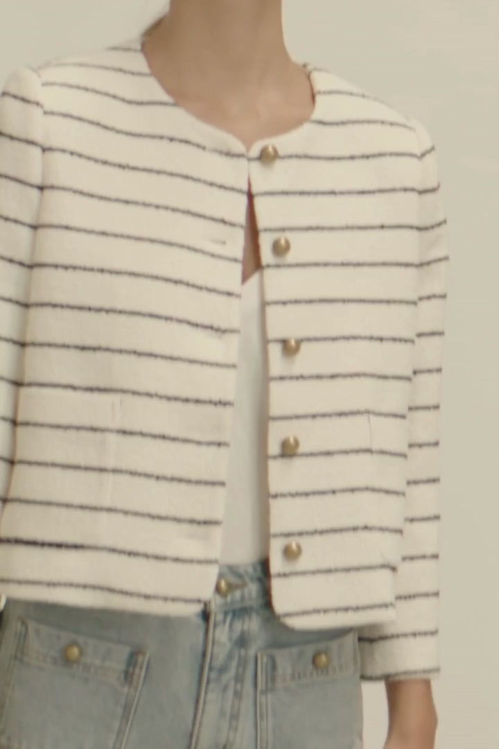 Zoe Kratzmann - Dash Jacket - Licorice