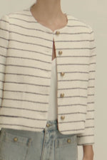 Load and play video in Gallery viewer, Zoe Kratzmann - Dash Jacket - Licorice

