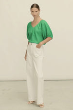 Load and play video in Gallery viewer, Zoe Kratzmann - Trace Top - Parrot
