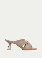 Load image into Gallery viewer, Hispanitas - Danielle Slingback Sandal - Taupe/Latte
