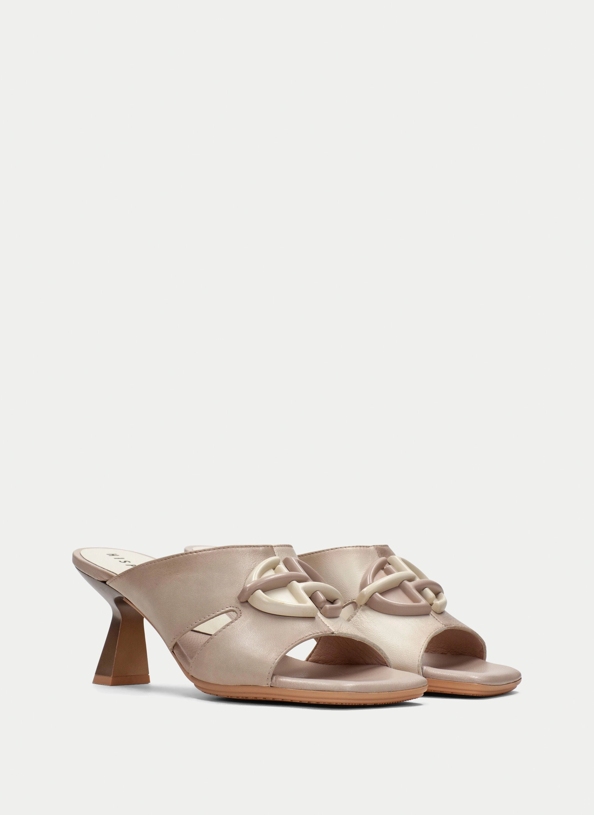 Hispanitas - Danielle Slingback Sandal - Taupe/Latte