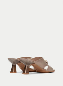 Hispanitas - Danielle Slingback Sandal - Taupe/Latte