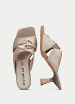 Load image into Gallery viewer, Hispanitas - Danielle Slingback Sandal - Taupe/Latte
