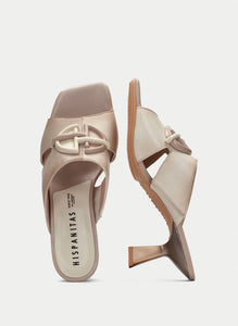 Hispanitas - Danielle Slingback Sandal - Taupe/Latte