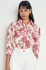 Load image into Gallery viewer, Zoe Kratzmann - Serenade Top - Rose Paisley
