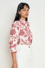 Load image into Gallery viewer, Zoe Kratzmann - Serenade Top - Rose Paisley
