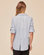 Load image into Gallery viewer, Bella Dahl - Split Back Button Down Shirt - Light Sunspray Wash
