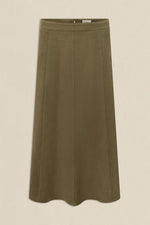 Load image into Gallery viewer, Zoe Kratzmann - Stellar Skirt - Olive

