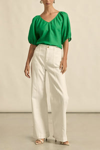 Zoe Kratzmann - Trace Top - Parrot