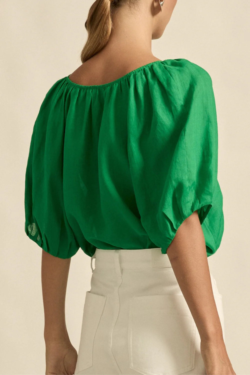 Zoe Kratzmann - Trace Top - Parrot