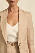 Load image into Gallery viewer, Zoe Kratzmann - Wield Jacket - Stone

