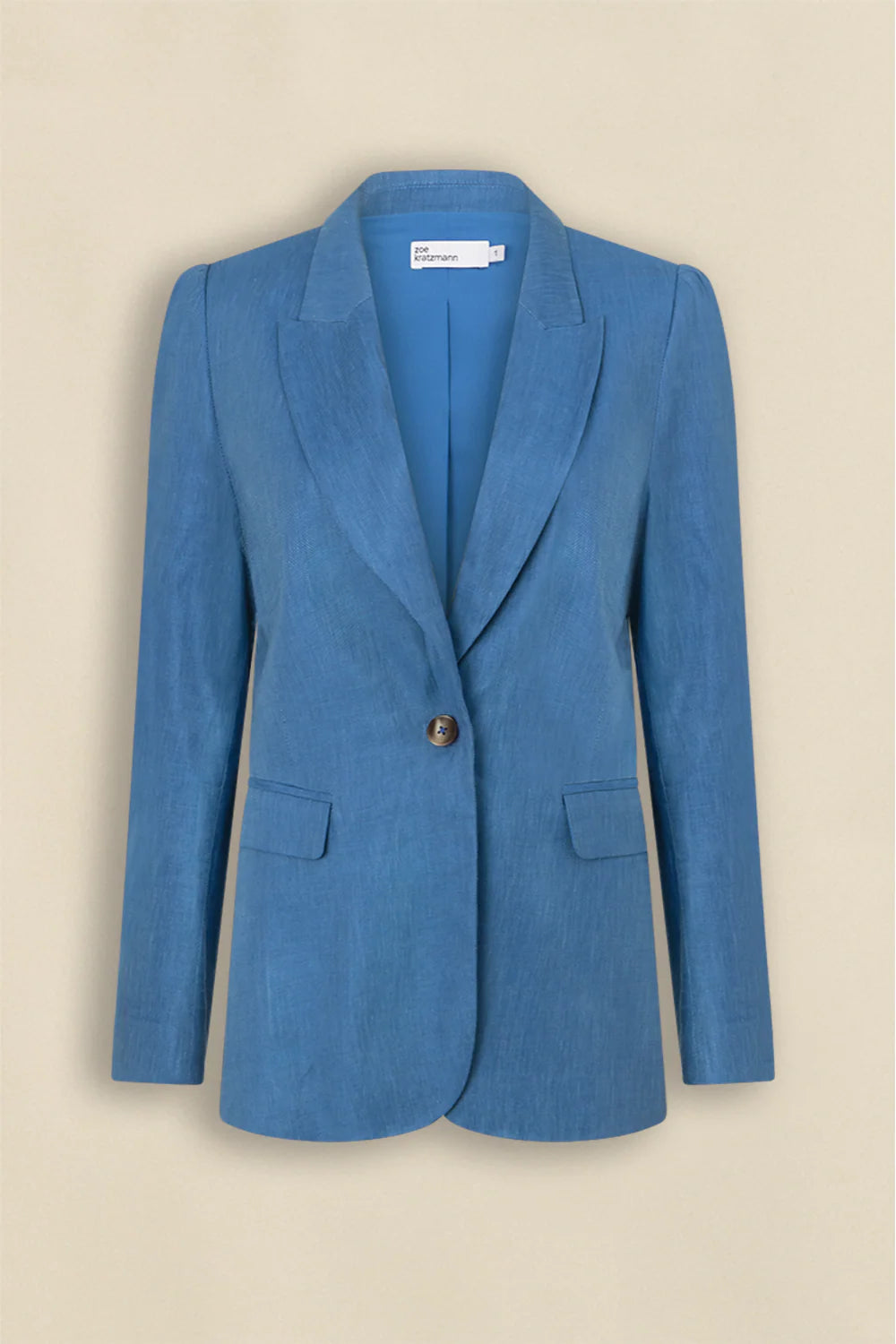 Zoe Kratzmann - Wield Jacket - Shoreline